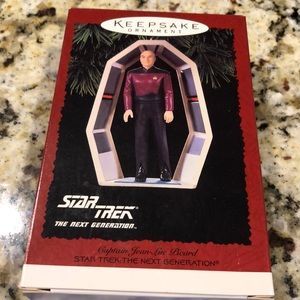 Hallmark Keepsake Star Trek Next Gen Capt Jean-Luc